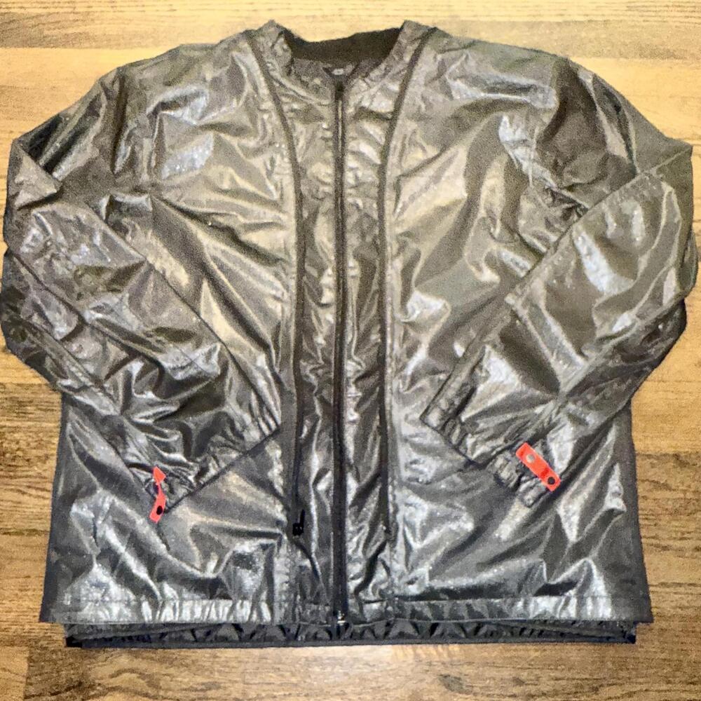 Castle Men's Black Breathable Motorcycle Jacket XXL